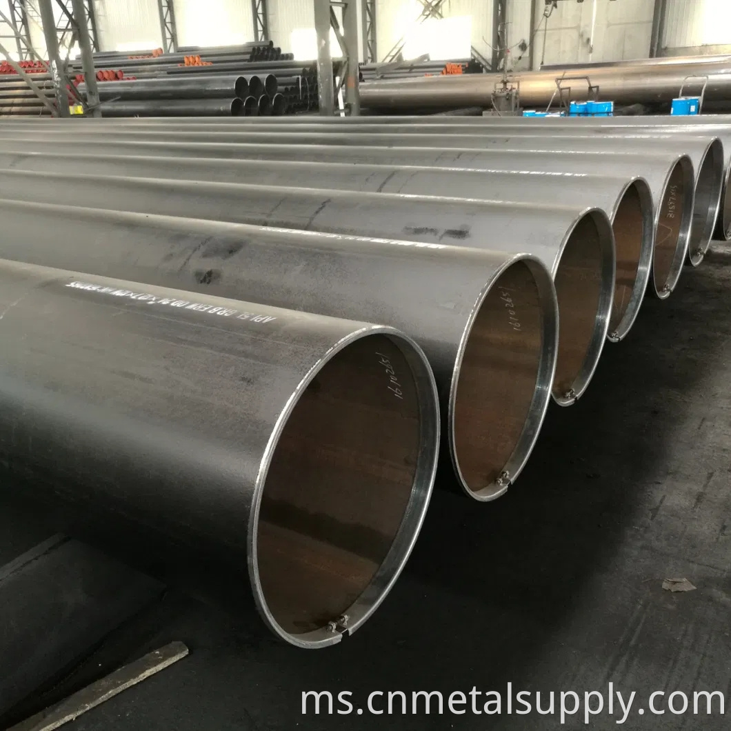 ASTM A252 Steel Piling Pipe